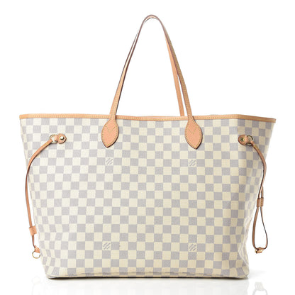 Louis Vuitton Damier Azur Neo Neverfull GM 3 of 13