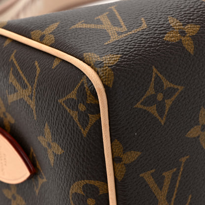 Louis Vuitton LOUIS VUITTON Monogram Speedy Bandouliere 20 Beige 10 of 12