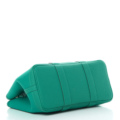 Hermes Toile Negonda Garden Party 30 TPM Vert Verone 4 of 10