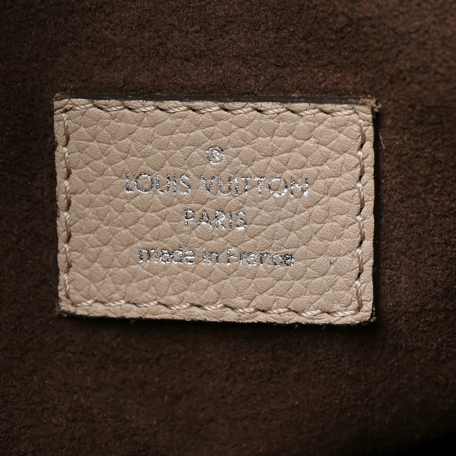 Louis Vuitton Mahina Babylone PM Galet 6 of 9