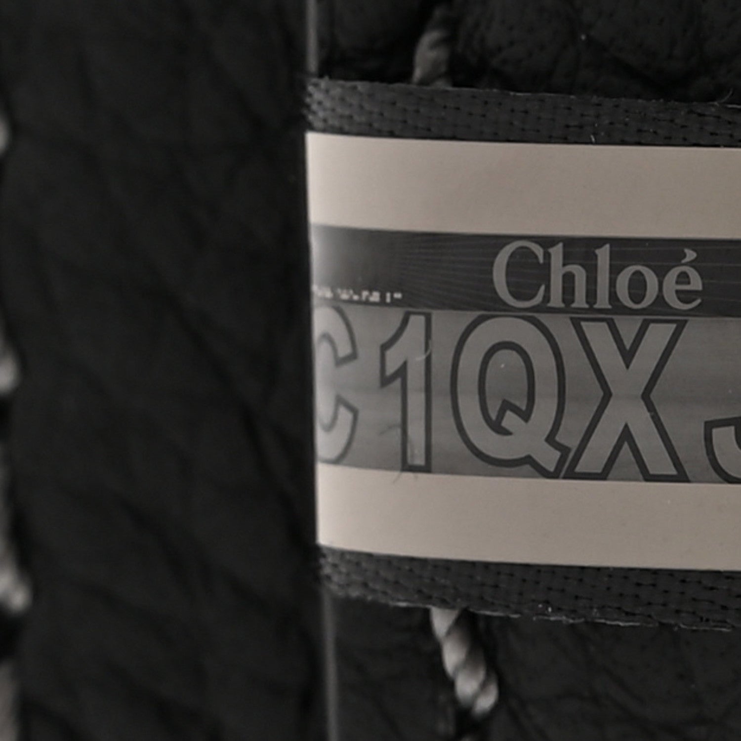 Chloe Grained Calfskin Medium Marcie Zip Card Holder Black 7 of 8