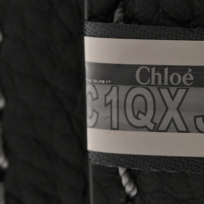 Chloe Grained Calfskin Medium Marcie Zip Card Holder Black 7 of 8