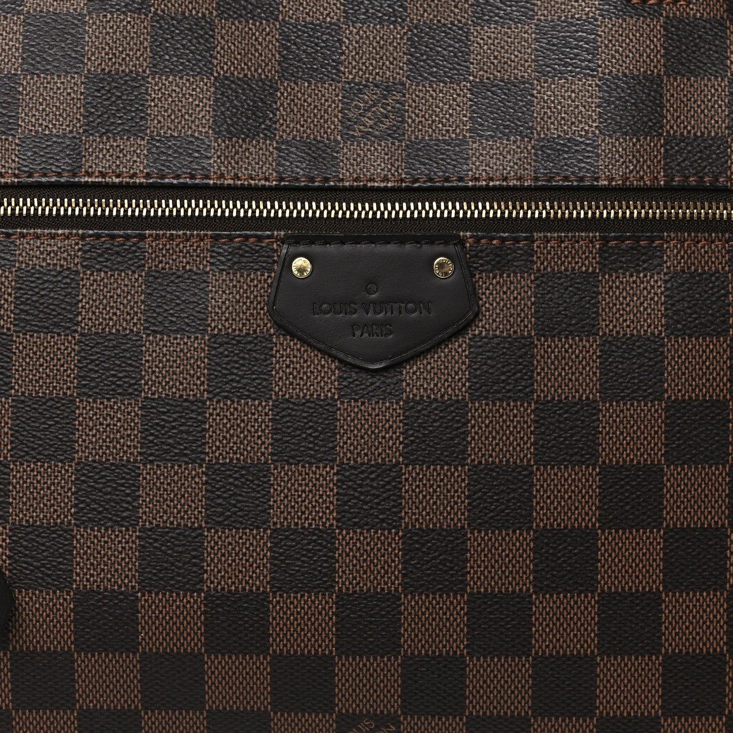 Louis Vuitton Damier Ebene Iena MM 7 of 9