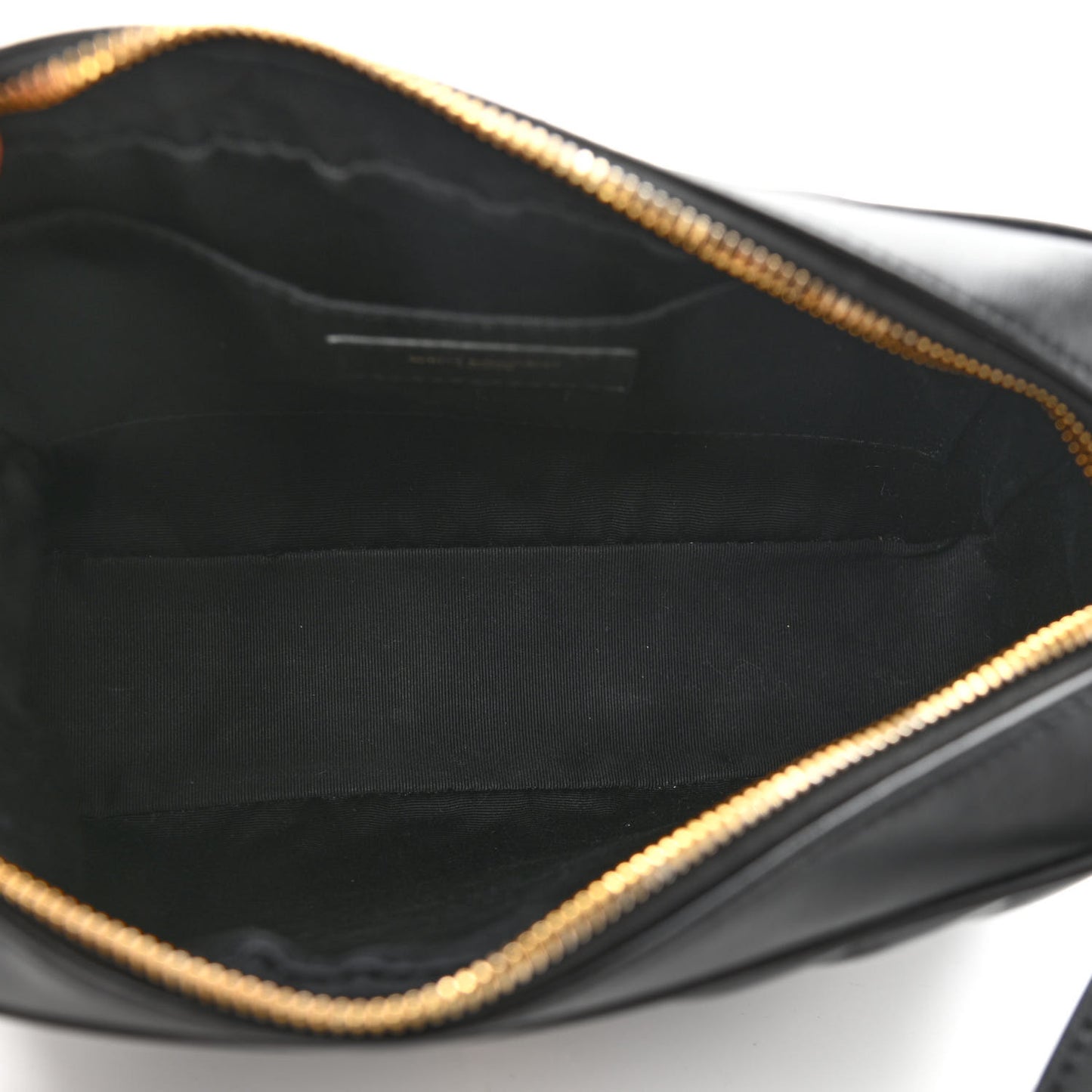 Calfskin Matelasse Monogram Lou Camera Bag Black