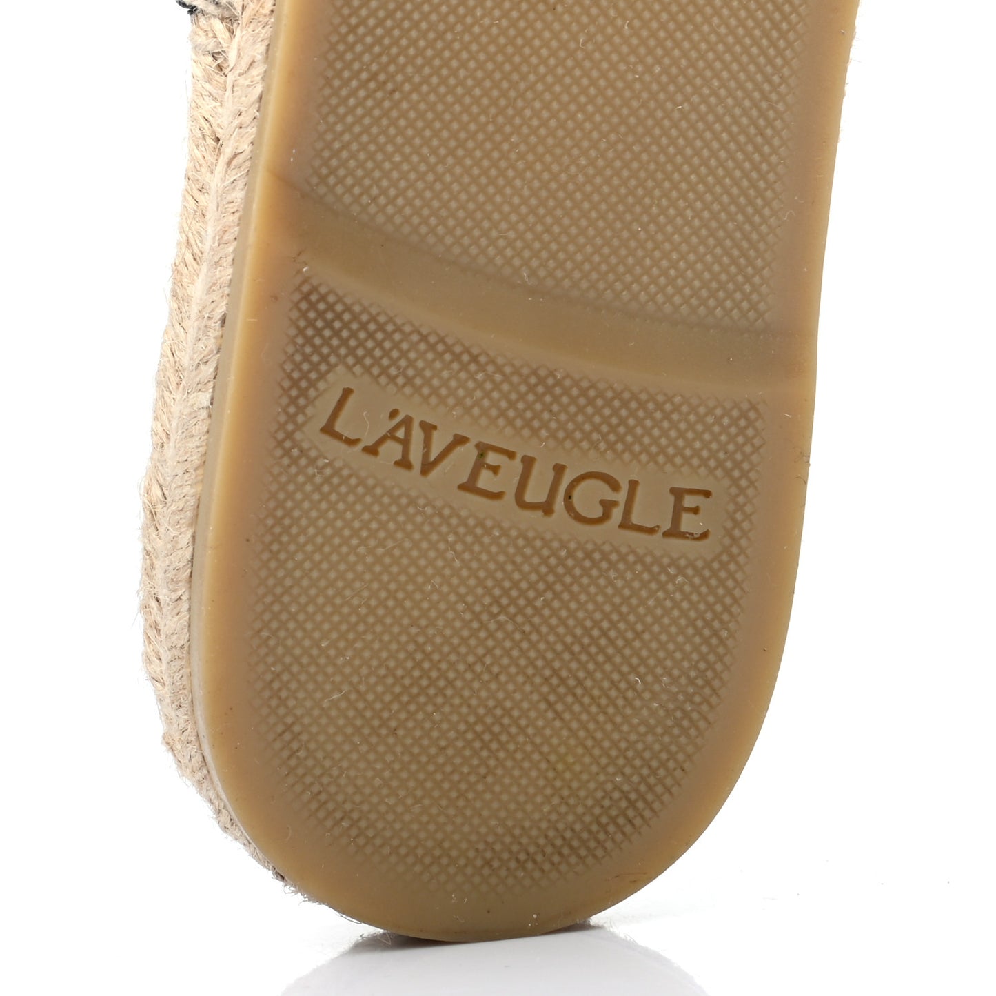 Nappa Matelasse GG Marmont Espadrille Slippers 38 Black