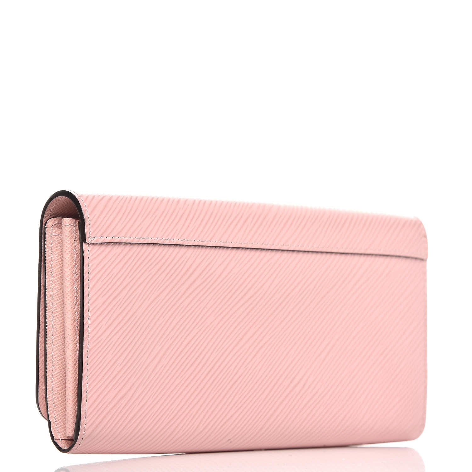 Louis Vuitton Epi Twist Wallet Rose Ballerine 3 of 7