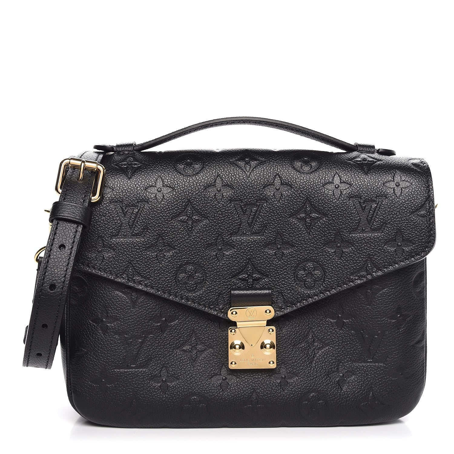Louis Vuitton Empreinte Pochette Metis Black 1 of 7