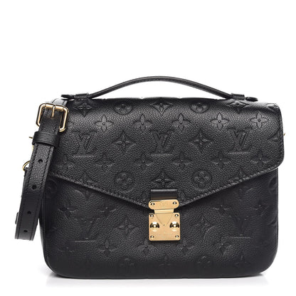 Louis Vuitton Empreinte Pochette Metis Black 1 of 7