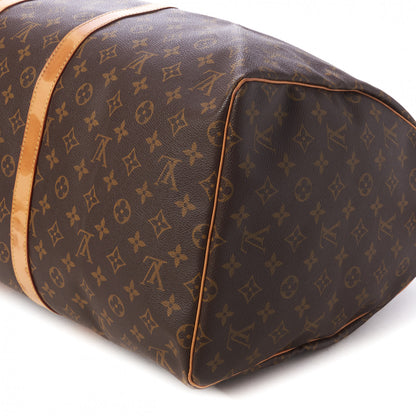 Louis Vuitton Monogram Keepall 55 4 of 11