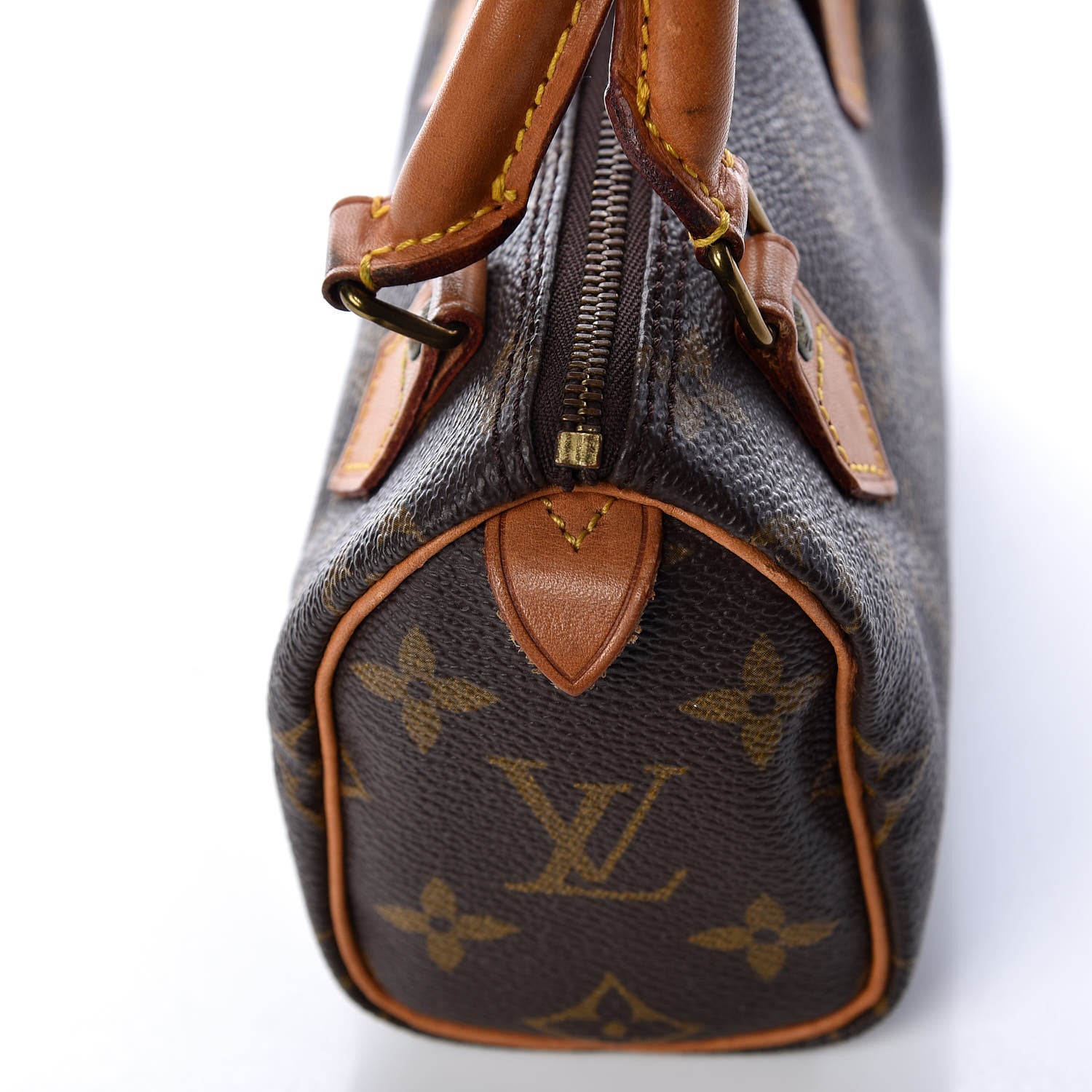 Louis Vuitton Monogram Mini Sac HL Speedy 15 of 23
