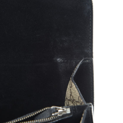 Gucci GG Supreme Monogram Small Dionysus Shoulder Bag Black 11 of 14