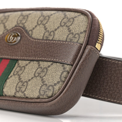 Gucci GG Supreme Monogram Ophidia Belted iPhone Case 85 34 Dark Brown 10 of 11