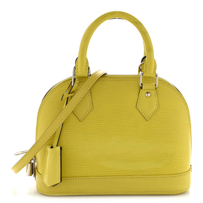 Louis Vuitton Epi Alma BB Pistache 1 of 12