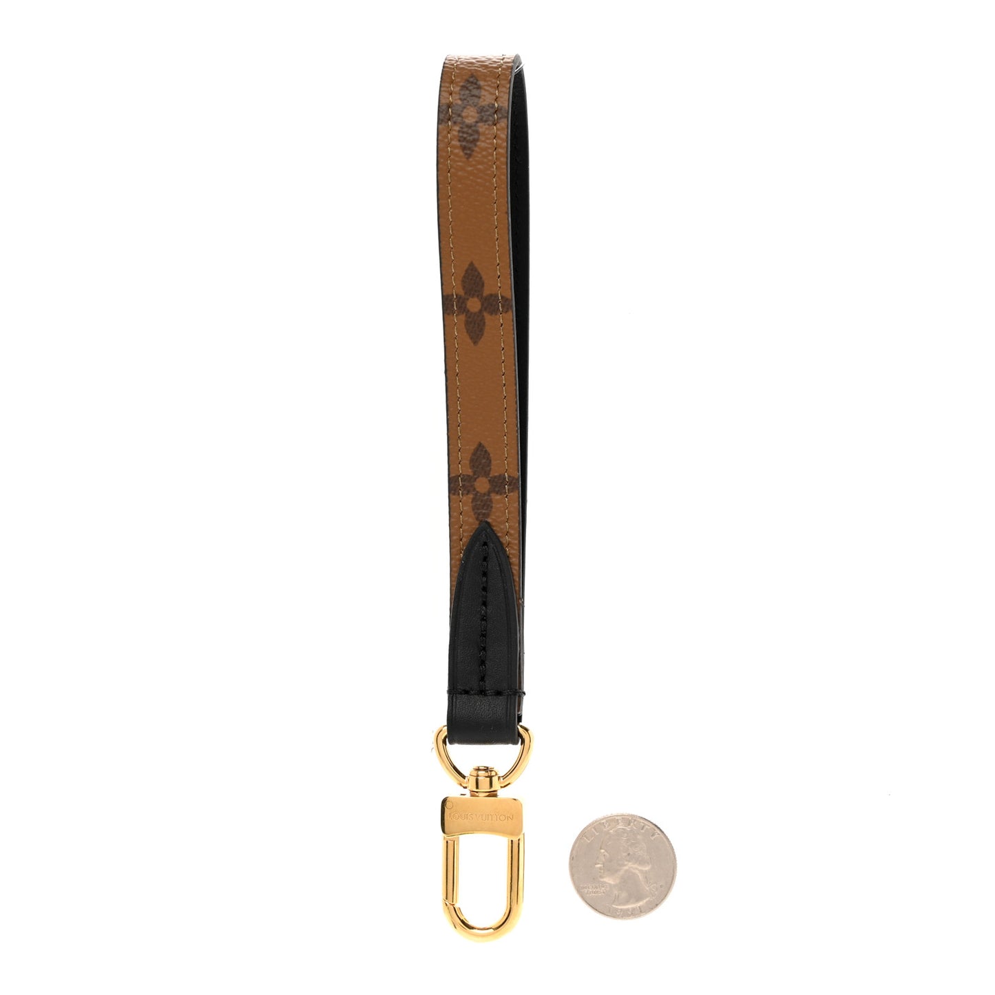 Reverse Monogram Giant Trio Pouch Strap