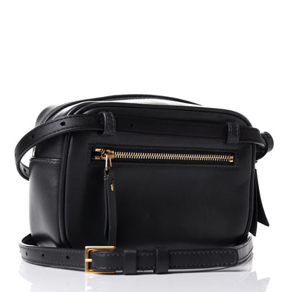 Saint Laurent Calfskin Matelasse Monogram Lou Belt Bag Dark Smog 2 of 5