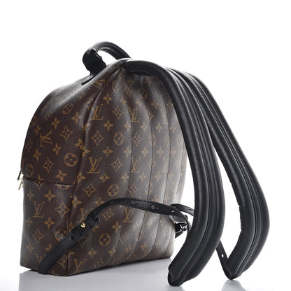 Louis Vuitton Monogram Palm Springs Backpack MM 3 of 7
