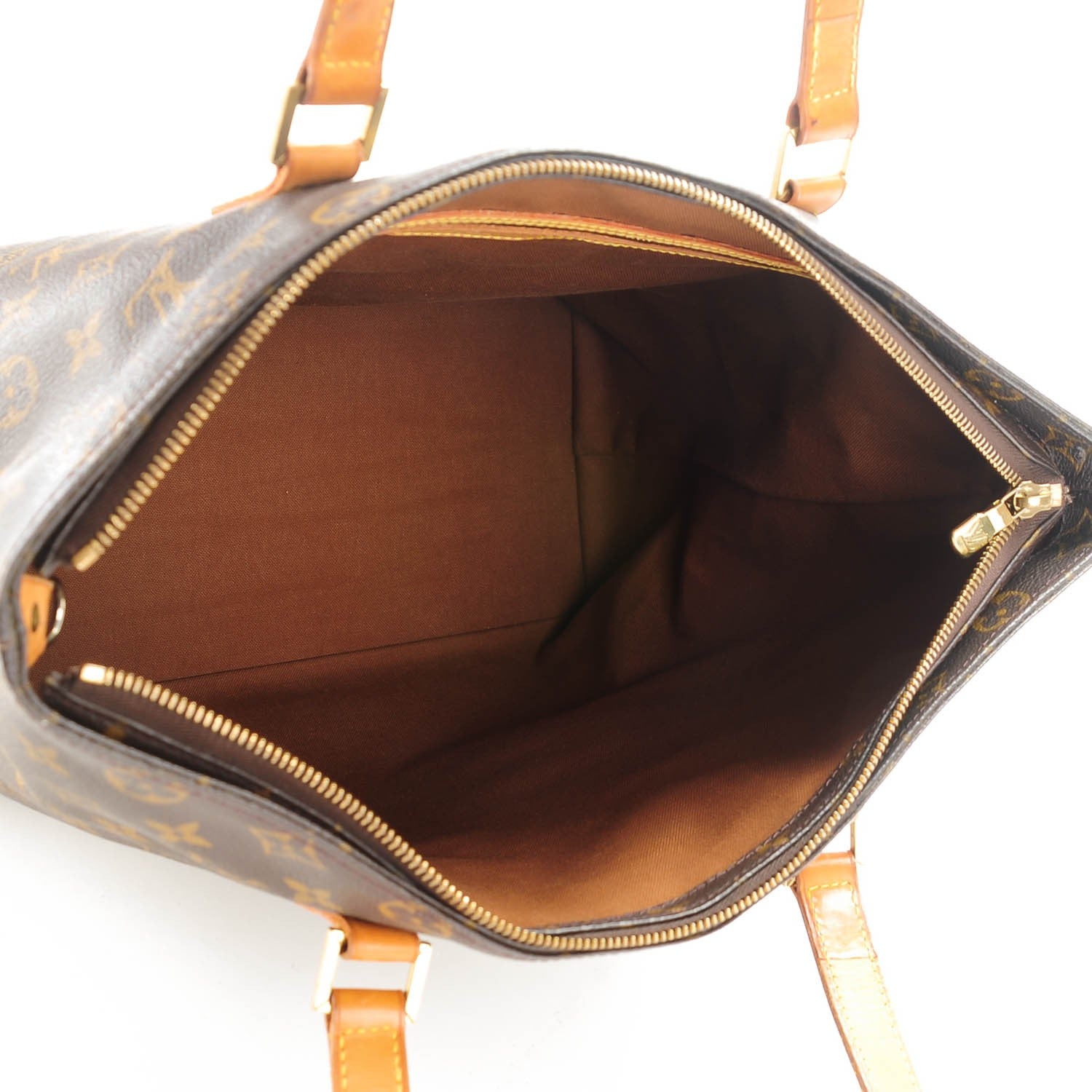 Louis Vuitton Monogram Cabas Mezzo 5 of 8