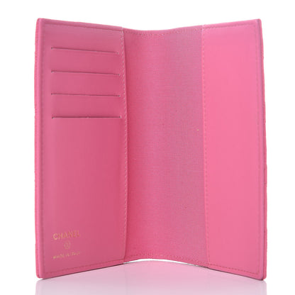 Chanel Caviar Quilted Passport Holder Pink 5 of 8