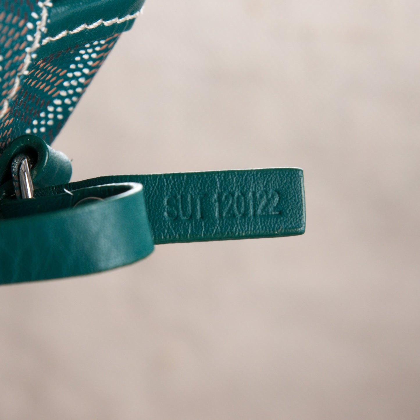 Goyardine Saint Louis GM Green