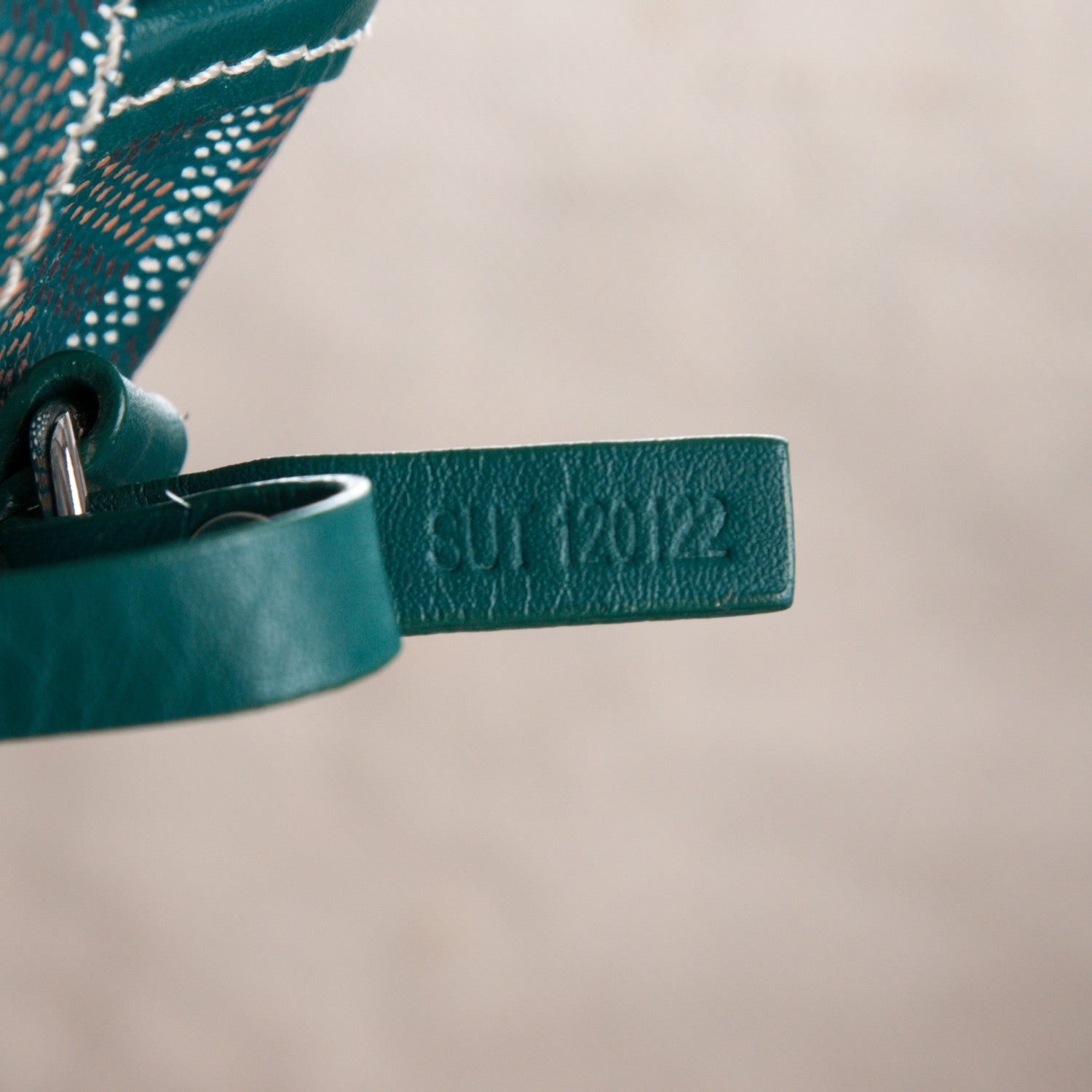 Goyard Goyardine Saint Louis GM Green 9 of 10