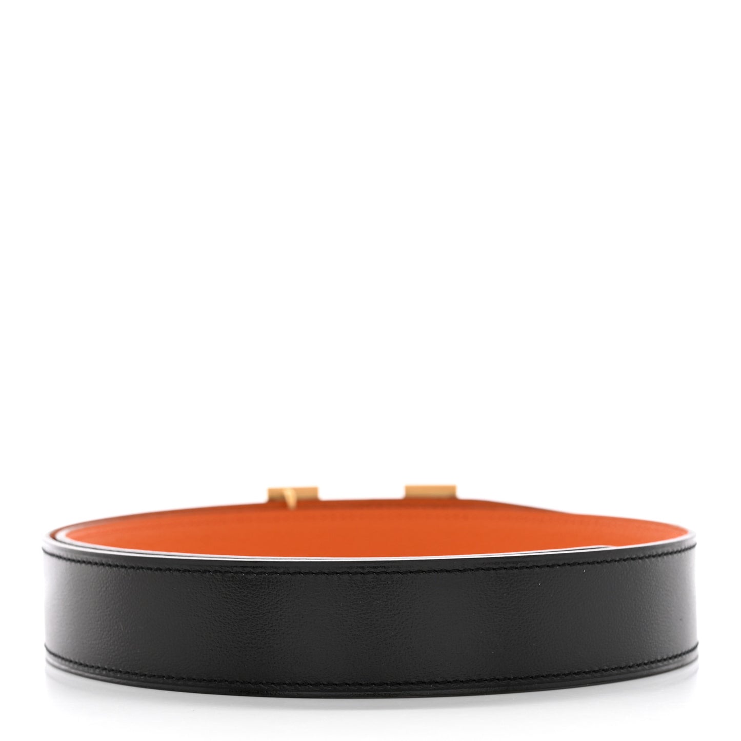 135 Togo 32mm H Belt 80 32 Black Orange