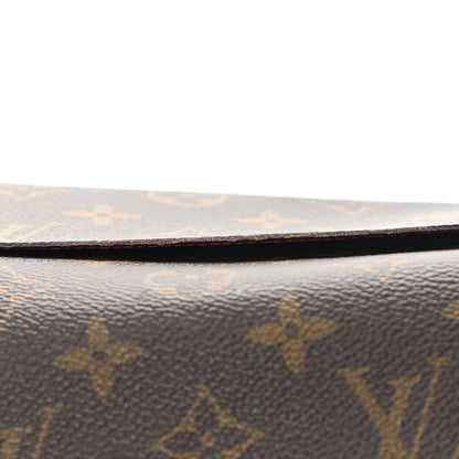 Louis Vuitton Monogram Sarah Wallet NM Fuchsia 10 of 14