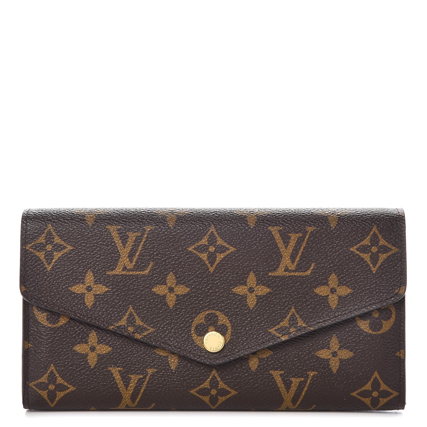 Louis Vuitton Monogram Sarah Wallet NM 1 of 7