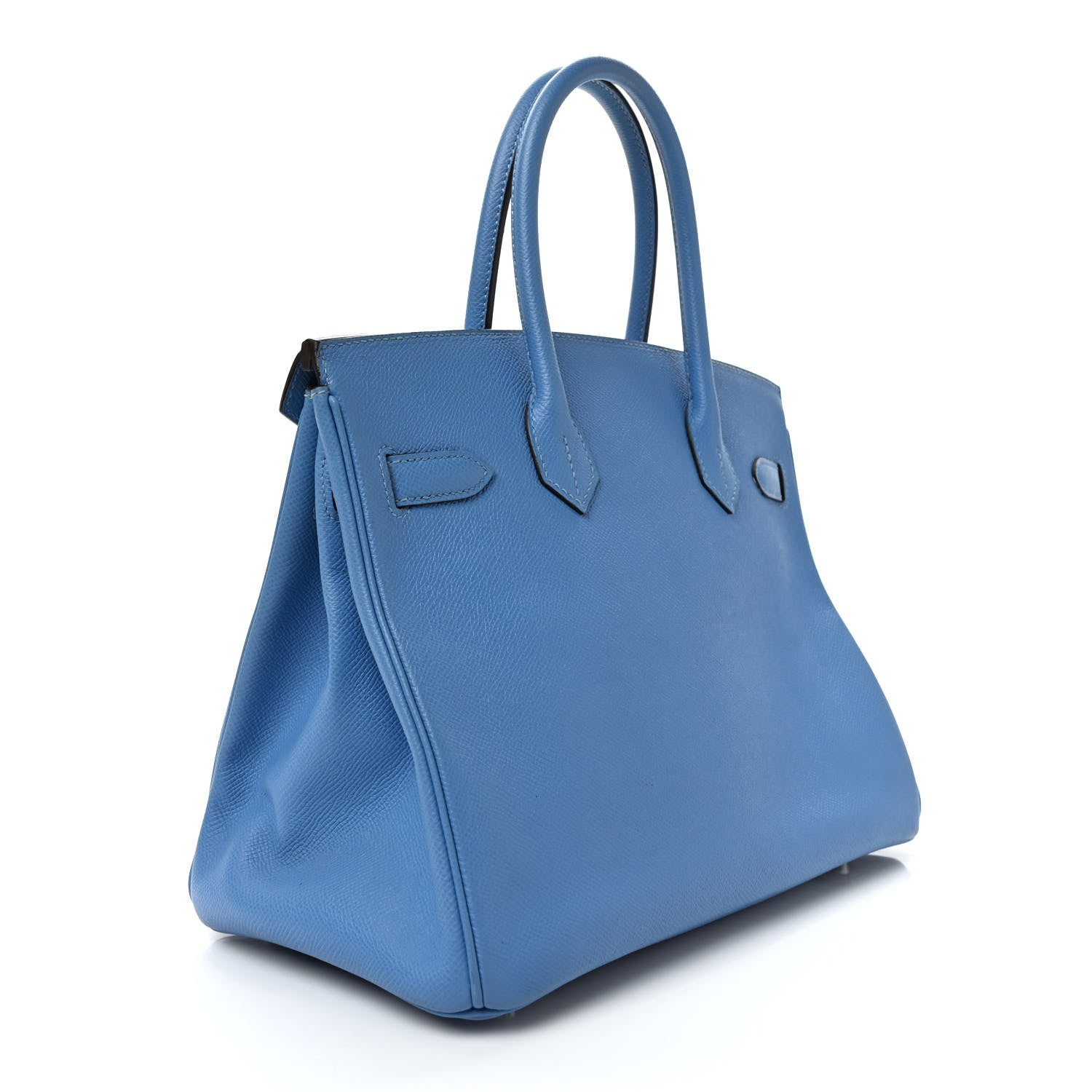 Hermes Epsom Birkin 30 Bleu Paradis 3 of 10