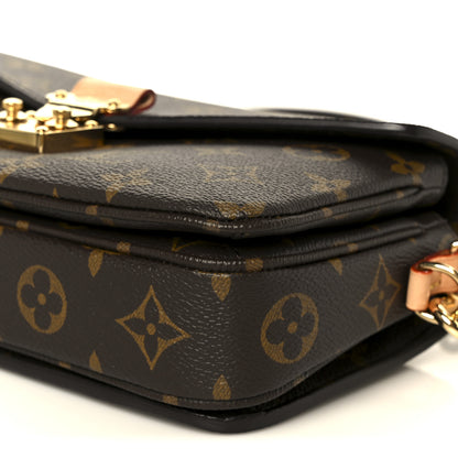 Louis Vuitton Monogram Pochette Metis East West 11 of 12
