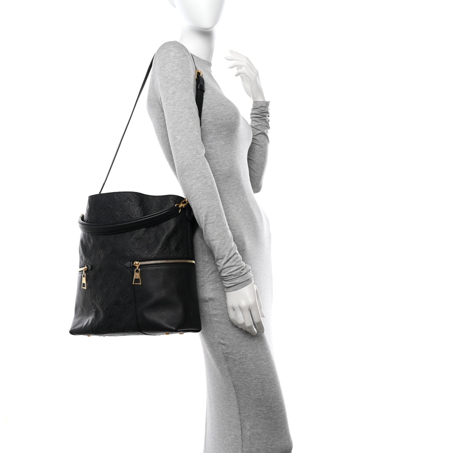 Louis Vuitton Empreinte Melie Black 2 of 12