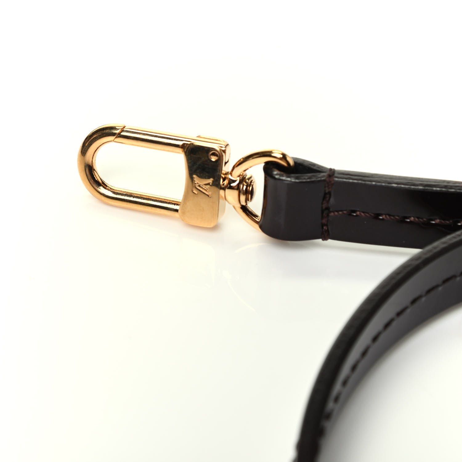 Louis Vuitton Patent Brea NM Shoulder Strap Amarante 3 of 3