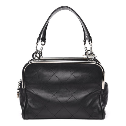 Chanel Lambskin Ultimate Soft Frame Bag Black 1 of 12