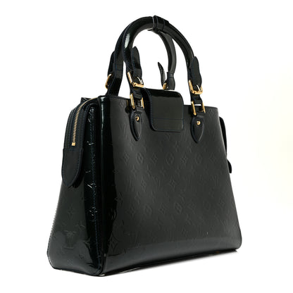 Louis Vuitton Vernis Melrose Avenue Blue Nuit 3 of 23