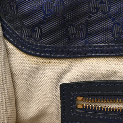 Gucci Imprime Monogram Joy Medium Shoulder Bag Navy 11 of 20