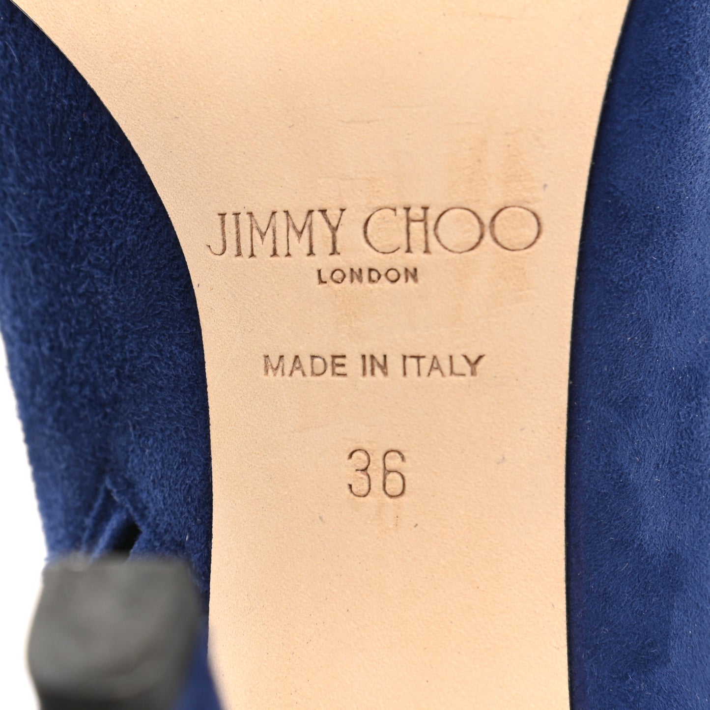 Suede Lorna 100 Pumps 36 Blue