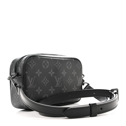Louis Vuitton Monogram Eclipse Trocadero Wearable Wallet 3 of 10
