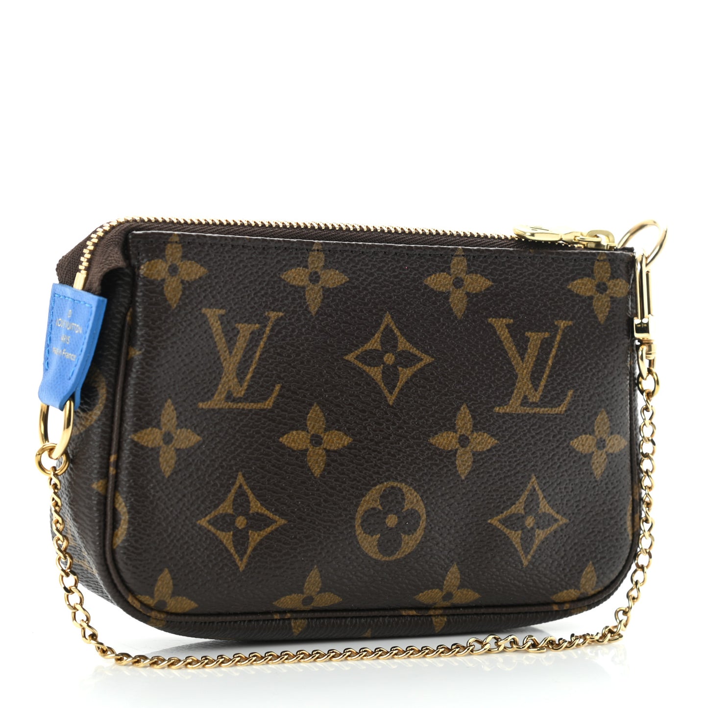 Monogram 2019 Christmas Animation Mini Venice Pochette Accessories Blue