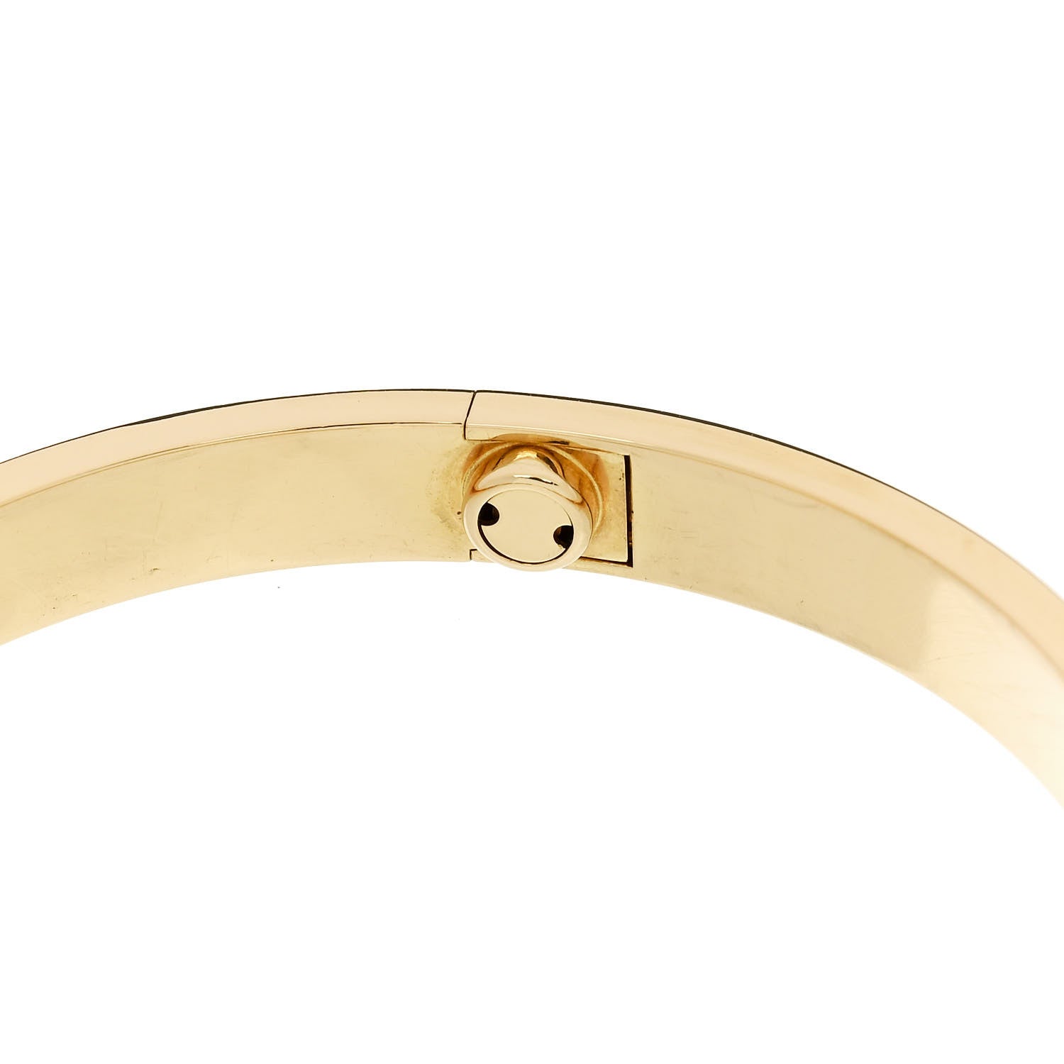Cartier 18K Yellow Gold LOVE Bracelet 18 8 of 9