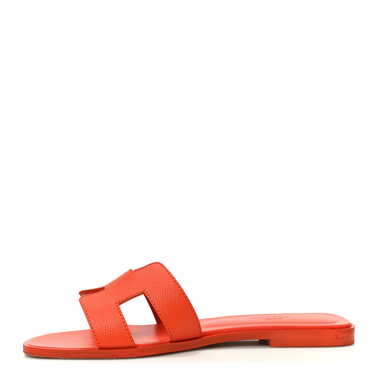 Epsom Oran Sandals 37.5 Orange Poppy