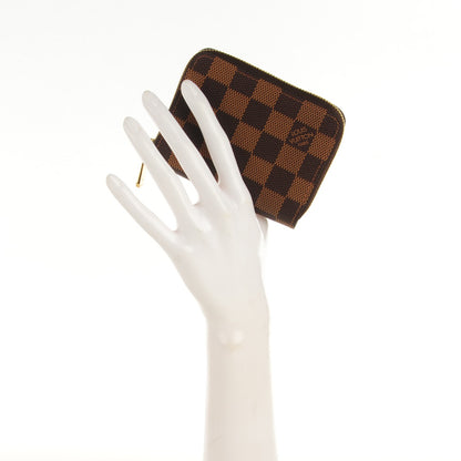 Louis Vuitton Damier Ebene Zippy Coin Purse 2 of 7