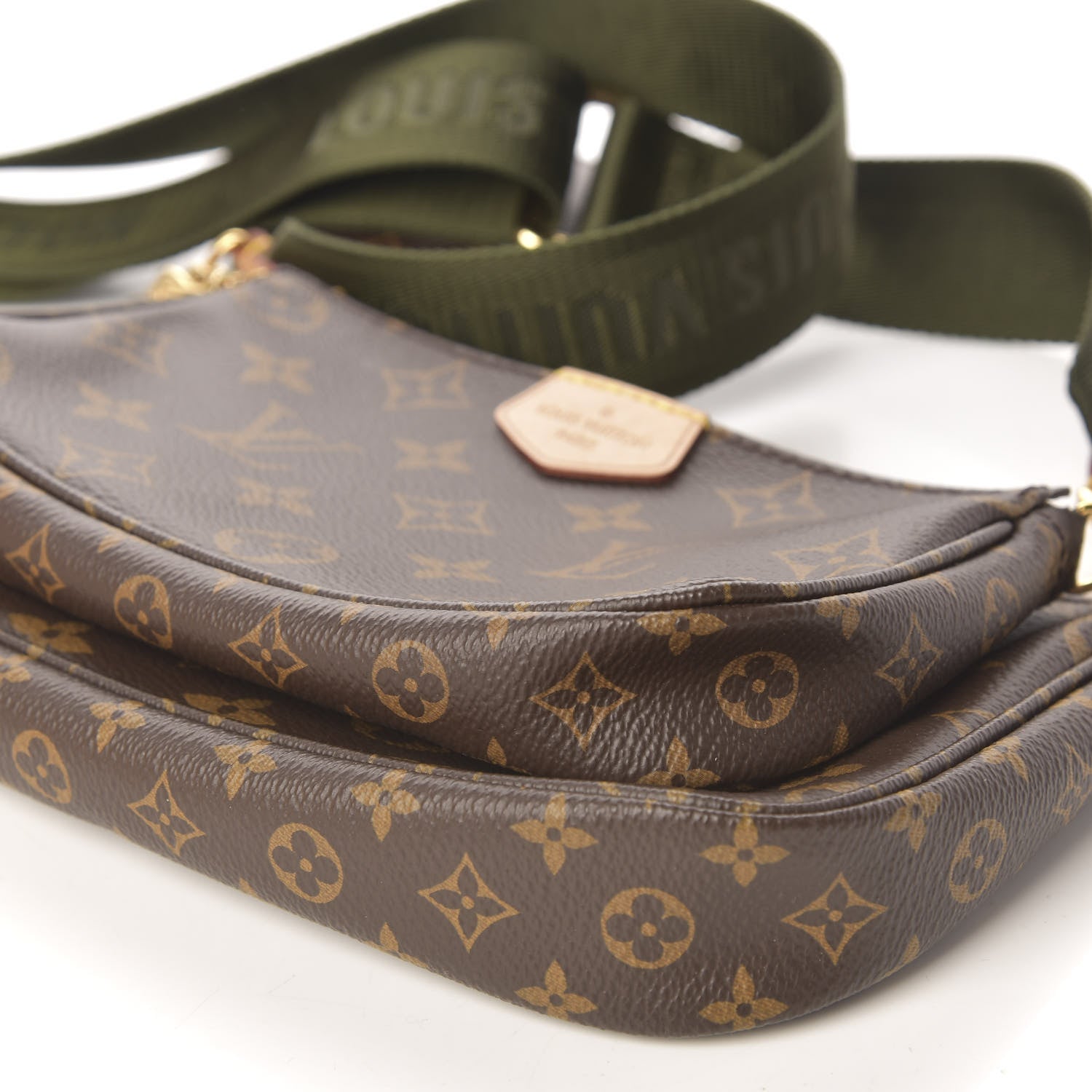Louis Vuitton Monogram Multi Pochette Accessories Kaki 5 of 11