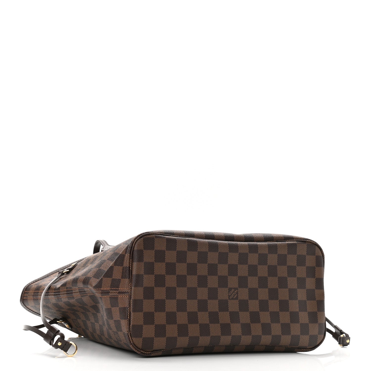 Louis Vuitton Damier Ebene Neo Neverfull MM Rose Ballerine 5 of 12