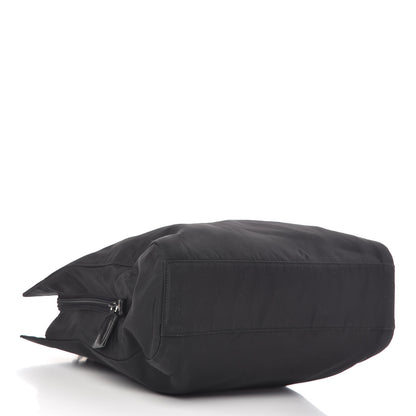 Prada Tessuto Nylon Shopping Tote Black 4 of 10