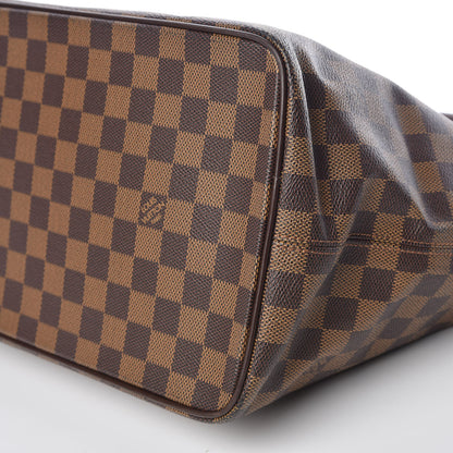 Louis Vuitton Damier Ebene Saleya MM 10 of 14