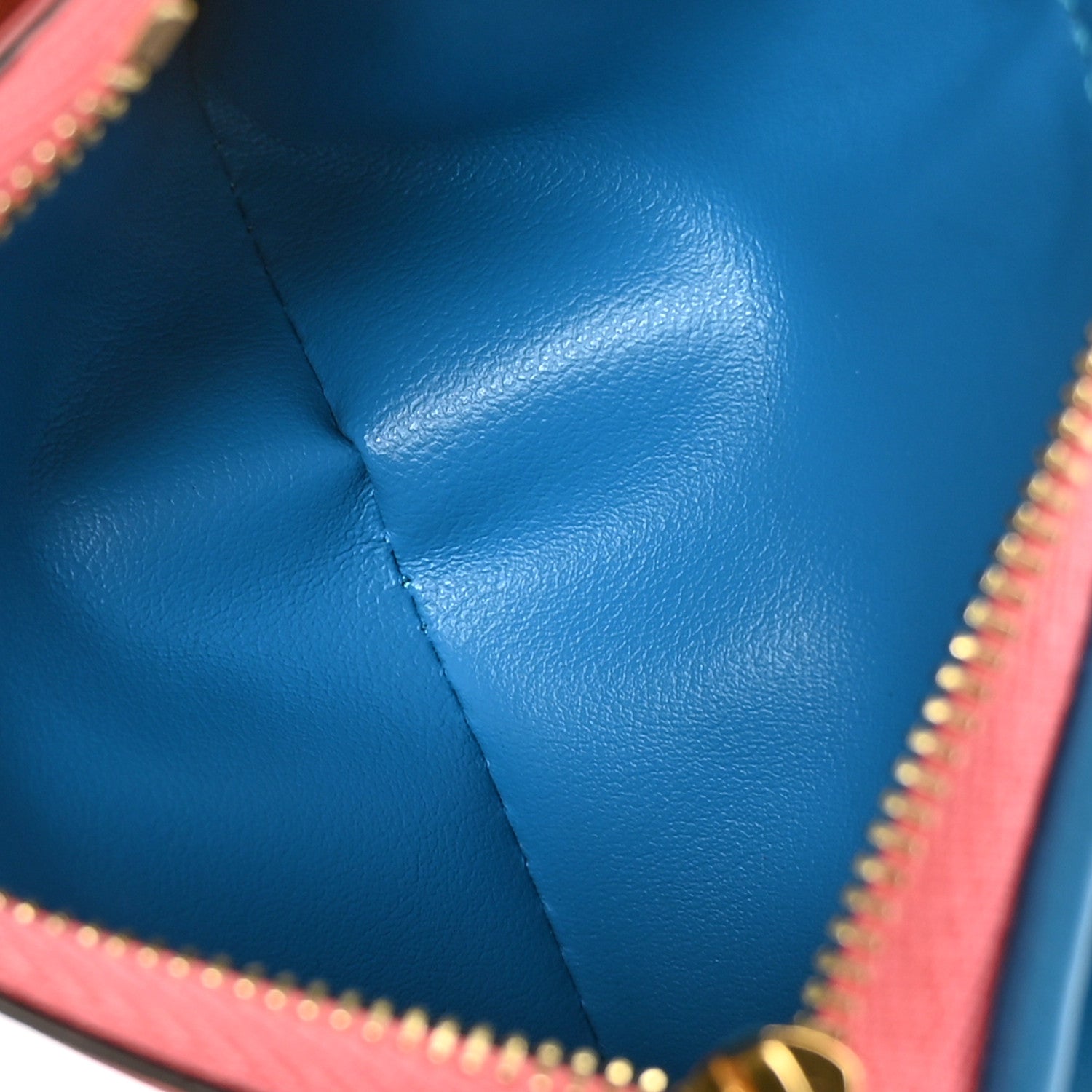 Louis Vuitton Smooth Calfskin LV Pont 9 Compact Wallet Dahlia 6 of 7
