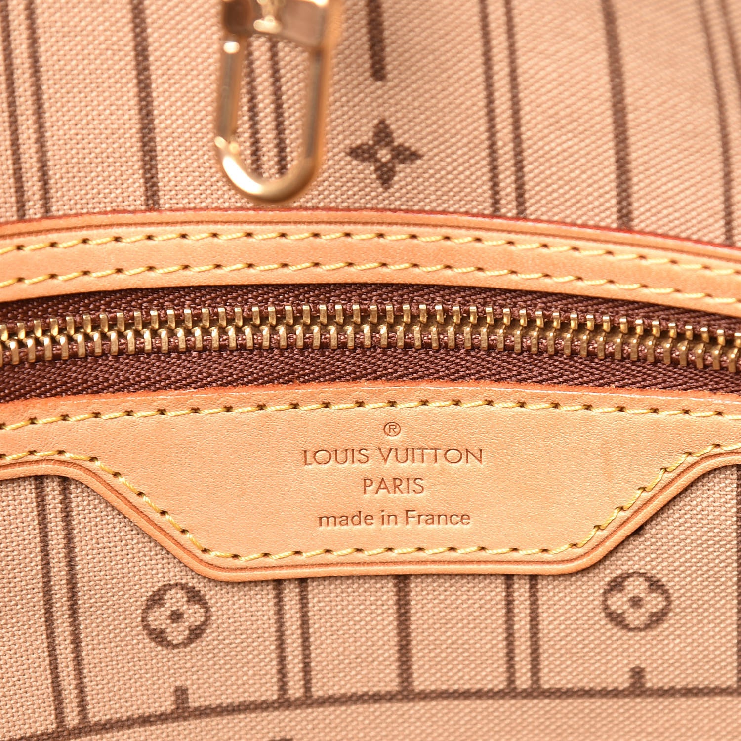 Louis Vuitton Monogram Neverfull MM 6 of 14