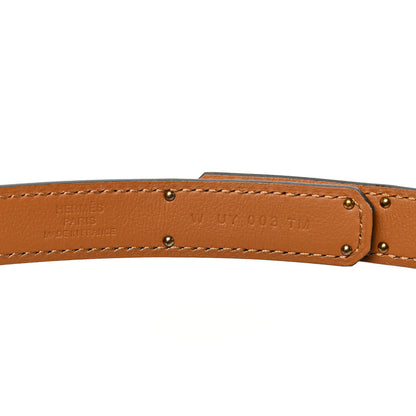 Hermes Epsom Kelly Belt Black 3 of 4