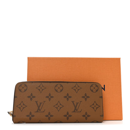 Louis Vuitton Reverse Monogram Clemence Wallet 7 of 7