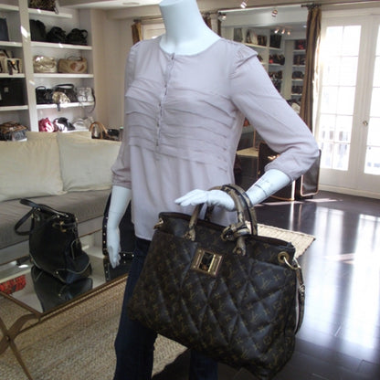 Louis Vuitton Monogram Etoile Exotique Tote GM 2 of 9