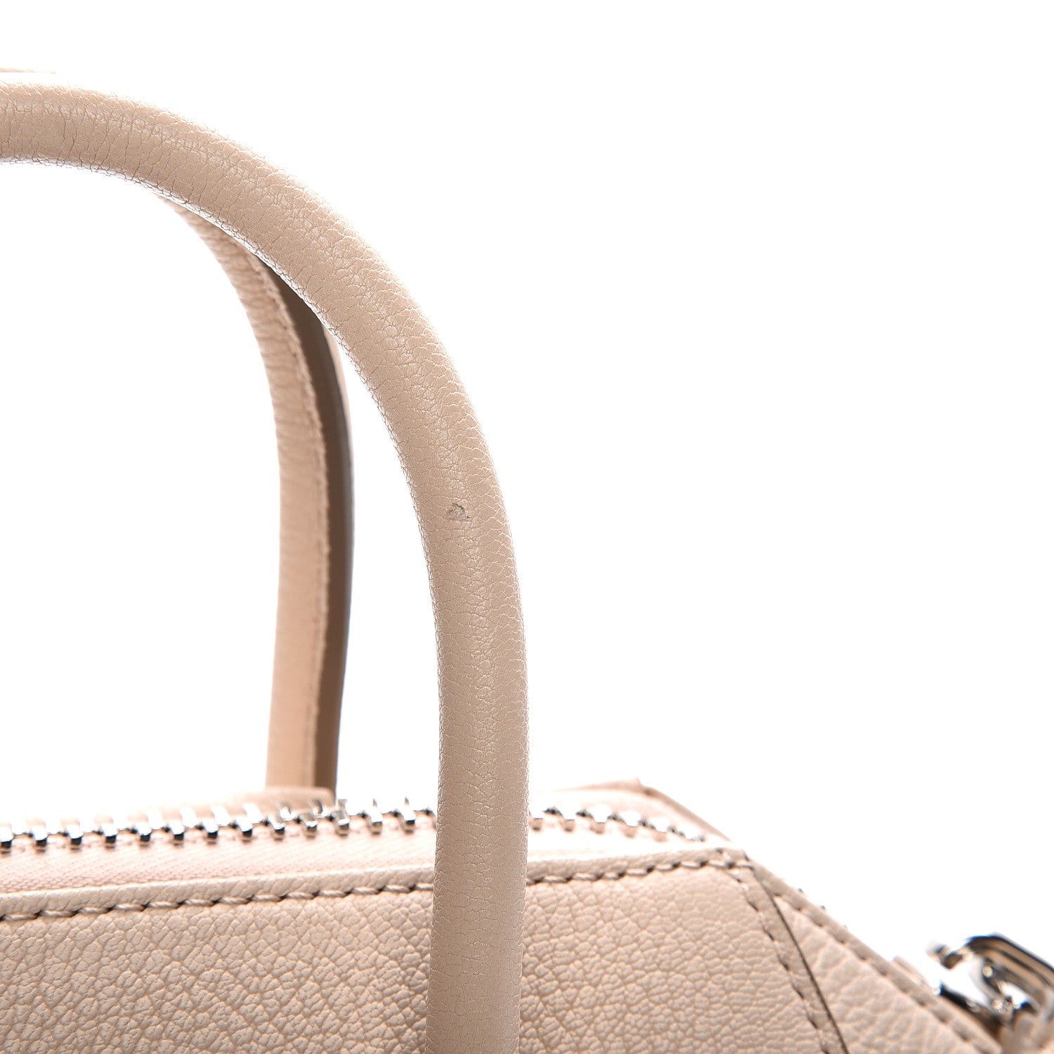 Givenchy Sugar Goatskin Mini Antigona Nude Pink 9 of 9